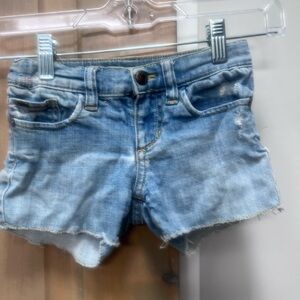 Joes denim cut off jean shorts girls